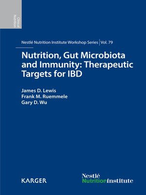 cover image of Nutrition, Gut Microbiota and Immunity